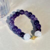 13 Moonlight Violet Bracelet