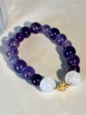 Moonlight Violet Bracelet