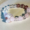 Rose Quartz Bracelet Blooming Heart Rose Quartz Bracelet Blooming Heart by Autumn’s Gaze